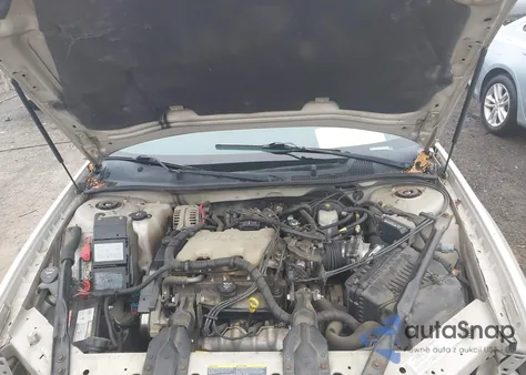 2004 Chevrolet Impala из США, поврежденный, VIN 2G1WF52E549350002